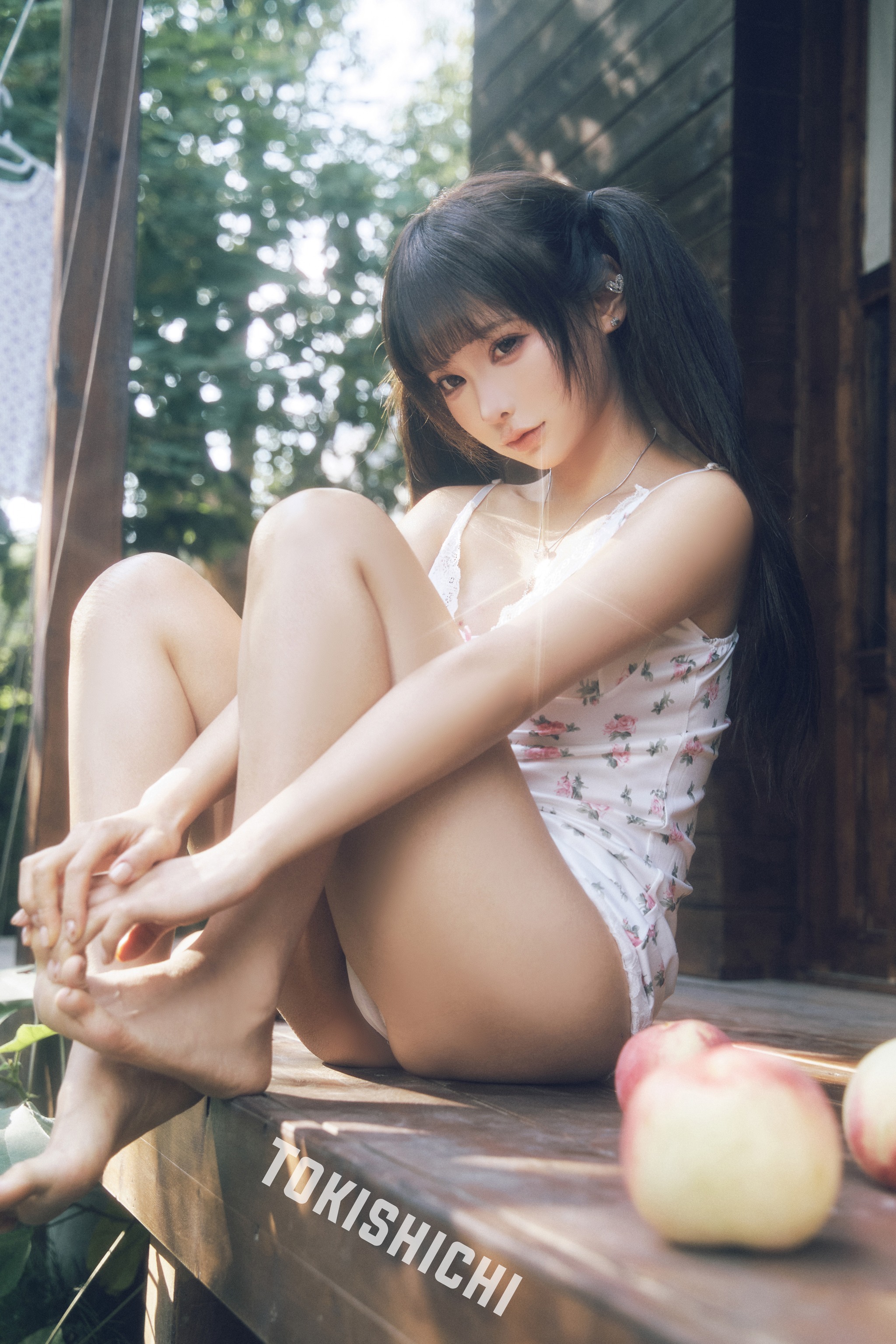蠢沫沫 - NO.433 桃子[41P]-XikXak